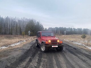 2004 Jeep Wrangler II (TJ), красный, 1900000 рублей, вид 3