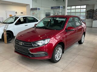 2026 Lada (ВАЗ) Granta I Рестайлинг, красный, 1114000 рублей, вид 1