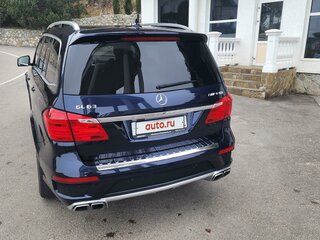 2015 Mercedes-Benz GL-Класс AMG 63 AMG, синий, 4550000 рублей, вид 4