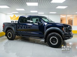 2023 Ford F-150 Raptor XIV, синий, 13499000 рублей, вид 4