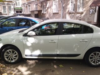 2016 Renault Fluence I Рестайлинг, белый, 1074000 рублей, вид 2