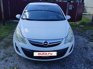 2012 Opel Corsa D Рестайлинг II, белый, 600000 рублей, вид 2