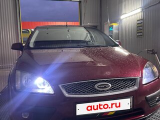 2005 Ford Focus II, пурпурный, 400000 рублей, вид 4