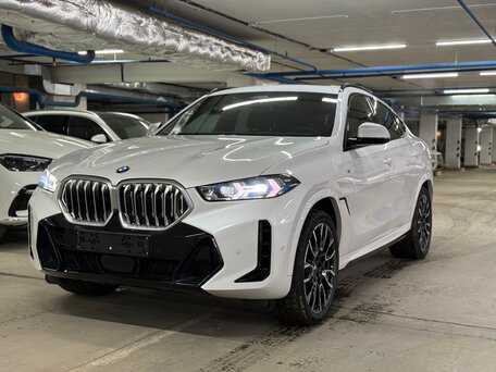 2024 BMW X6 40i III (G06) Рестайлинг, белый, 12499000 рублей, вид 1