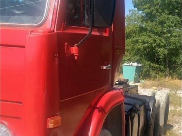 1999 КамАЗ 5410, красный, 600000 рублей - вид 7