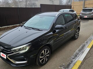 2024 Lada (ВАЗ) Vesta SW I Рестайлинг (NG), чёрный, 1450000 рублей, вид 1