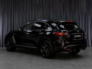 2011 Infiniti FX37 II (S51), чёрный, 2199000 рублей, вид 2