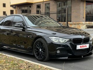 2018 BMW 3 серии 320d VI (F3x) Рестайлинг, чёрный, 2300000 рублей, вид 4