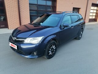 2012 Toyota Corolla Fielder XI (E160, E170, E180), синий, 770000 рублей, вид 2