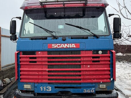 1990 Scania 3-Series, красный, 1000000 рублей, вид 1