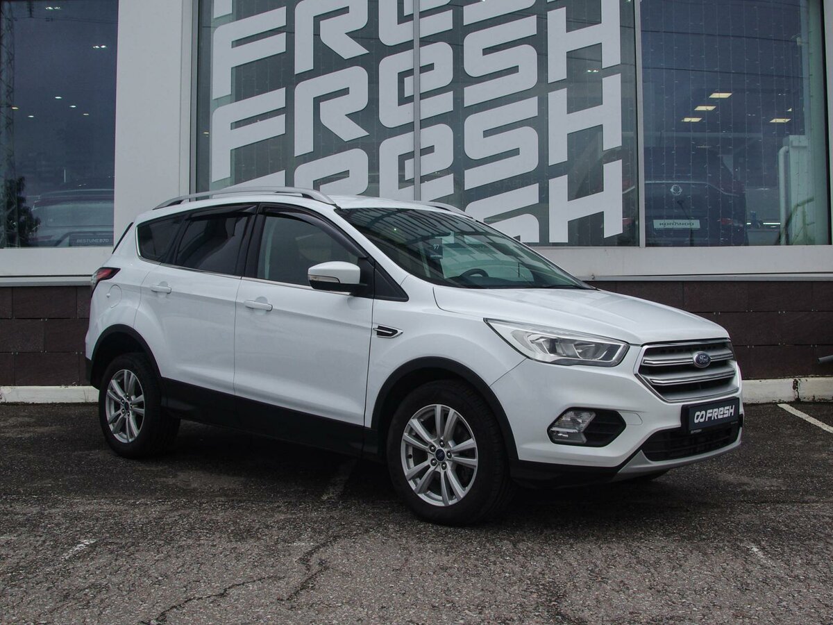 Открыть фотографии: Ford Kuga II Рестайлинг