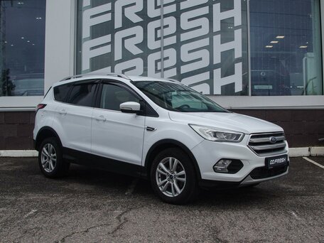 Ford Kuga II Рестайлинг