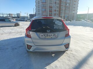 2016 Honda Fit III, серебристый, 1170000 рублей, вид 4