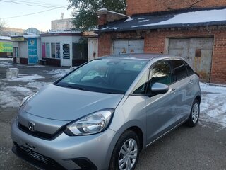 2020 Honda Fit IV, серебристый, 1359000 рублей, вид 1