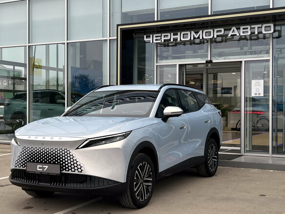 2025 Omoda C7, серебристый, 3099000 рублей - вид 25