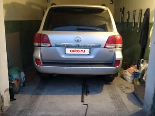 2010 Toyota Land Cruiser 200 Series, серебристый, 3250000 рублей, вид 5