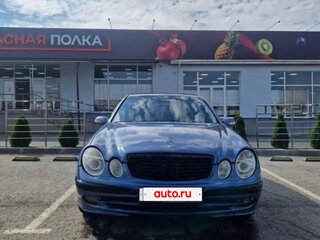 2002 Mercedes-Benz E-Класс 270 III (W211, S211), синий, 690000 рублей, вид 2