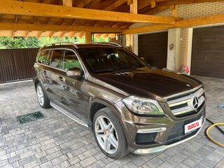 2013 Mercedes-Benz GL-Класс 400 II (X166), коричневый, 2500000 рублей, вид 4
