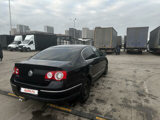 2006 Volkswagen Passat B6, чёрный, 450000 рублей, вид 3