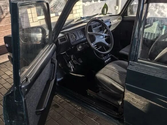 2009 Lada (ВАЗ) 2104, зелёный, 250000 рублей - вид 4