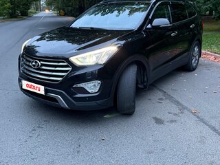 2014 Hyundai Santa Fe Grand III, чёрный, 1780000 рублей, вид 1