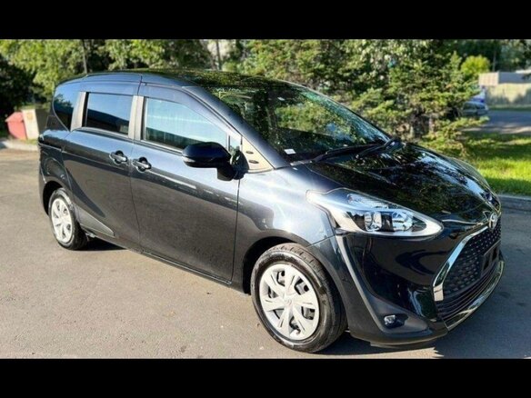 2020 Toyota Sienta II Рестайлинг, чёрный, 1900000 рублей