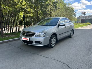 2016 Nissan Almera III (G15), серебристый, 780000 рублей, вид 2