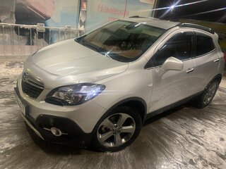 2013 Opel Mokka I, серебристый, 930000 рублей, вид 3