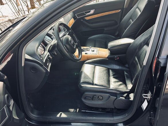 2007 Audi A6 III (C6), чёрный, 740000 рублей - вид 25
