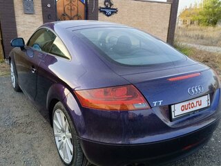 2008 Audi TT II (8J), фиолетовый, 1900000 рублей, вид 4