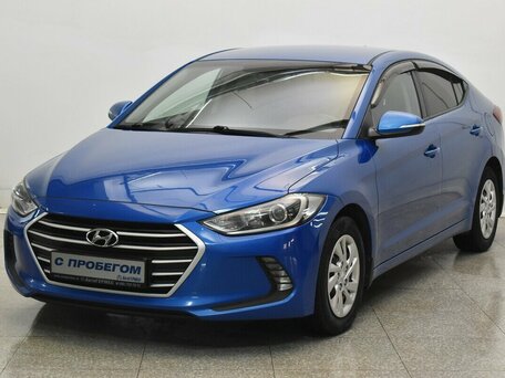 Hyundai Elantra VI (AD)