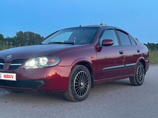2005 Nissan Almera II (N16) Рестайлинг, красный, 450000 рублей, вид 1