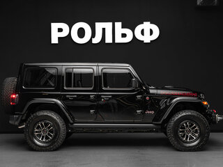 2025 Jeep Wrangler IV (JL) Рестайлинг, чёрный, 8350000 рублей, вид 3