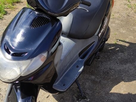 2010 Suzuki Address 125, чёрный, 65000 рублей, вид 5