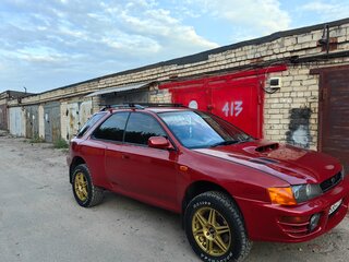 1995 Subaru Impreza I, красный, 500000 рублей, вид 1