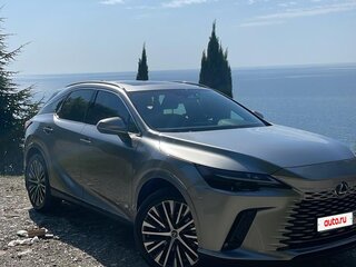 2022 Lexus RX 350 V, серый, 9500000 рублей, вид 1