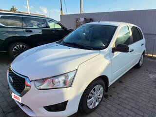 2018 Datsun mi-DO, белый, 600000 рублей, вид 1