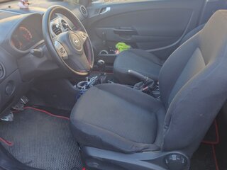 2007 Opel Corsa D, красный, 290000 рублей, вид 3