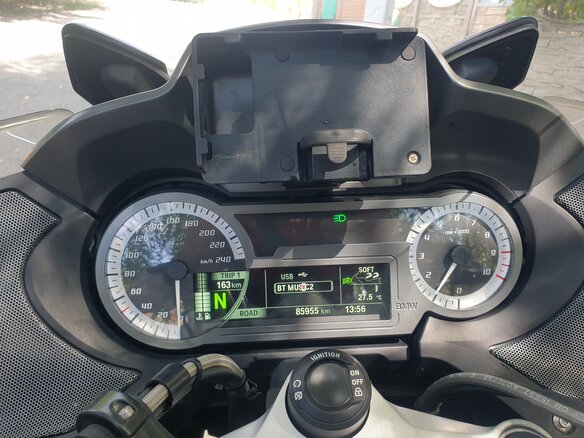 2015 BMW R 1200 RT, чёрный, 1150000 рублей - вид 7