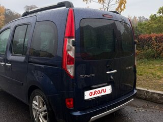 2019 Renault Kangoo II Рестайлинг, синий, 1300000 рублей, вид 4