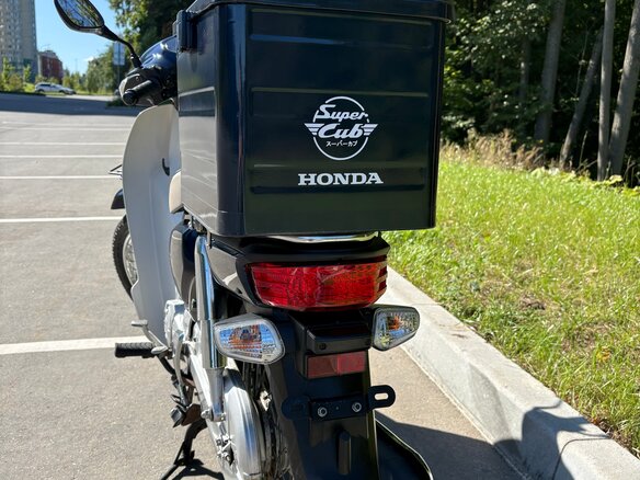 2017 Honda Super Cub, синий, 142000 рублей - вид 5