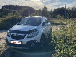 2013 Opel Mokka I, белый, 1050000 рублей, вид 2