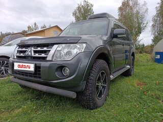 2012 Mitsubishi Pajero IV Рестайлинг 1, серый, 2300000 рублей, вид 1