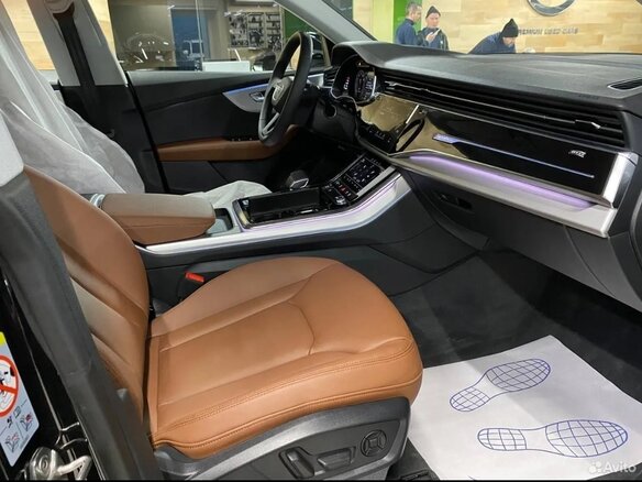 2022 Audi Q8 55 TFSI I (4M), чёрный, 9000000 рублей - вид 21