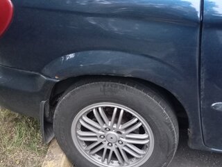 2001 Chrysler Voyager IV, синий, 530000 рублей, вид 5