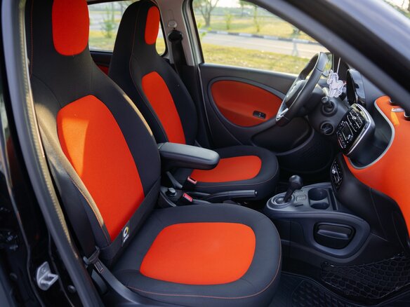 2017 Smart Forfour II, серебристый, 1550000 рублей - вид 12