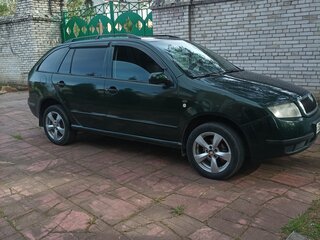 2002 Skoda Fabia I, зелёный, 350000 рублей, вид 1