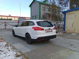 2018 Ford Focus III Рестайлинг, белый, 920000 рублей, вид 4