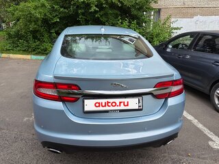 2013 Jaguar XF I Рестайлинг, голубой, 1500000 рублей, вид 5
