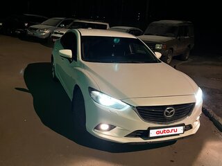 2014 Mazda 6 III (GJ), белый, 1550000 рублей, вид 4
